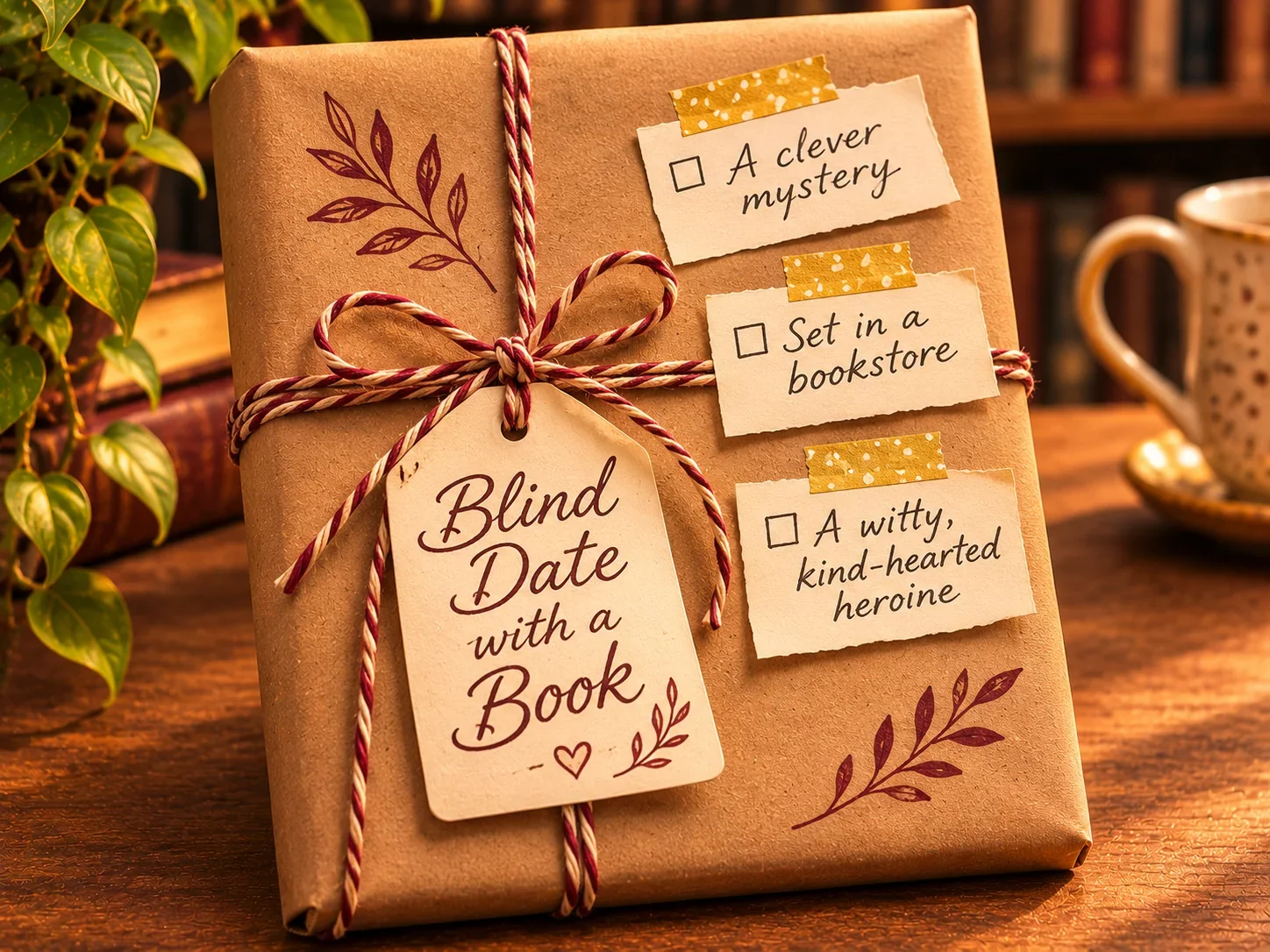 Blind Date with a Book