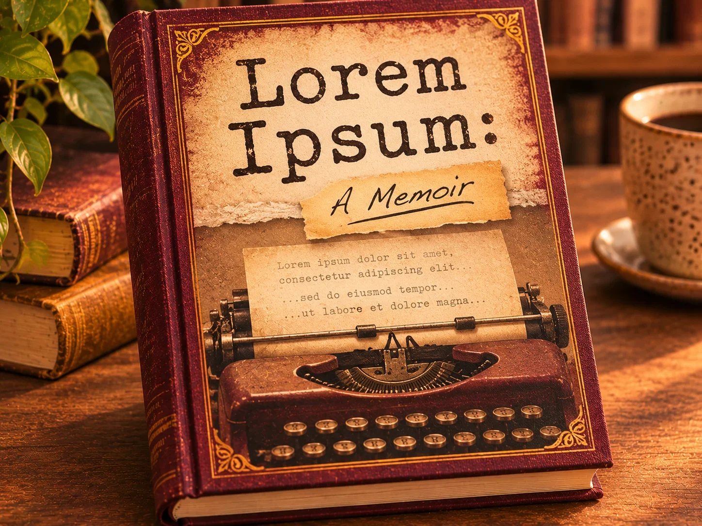 Lorem Ipsum: A Memoir