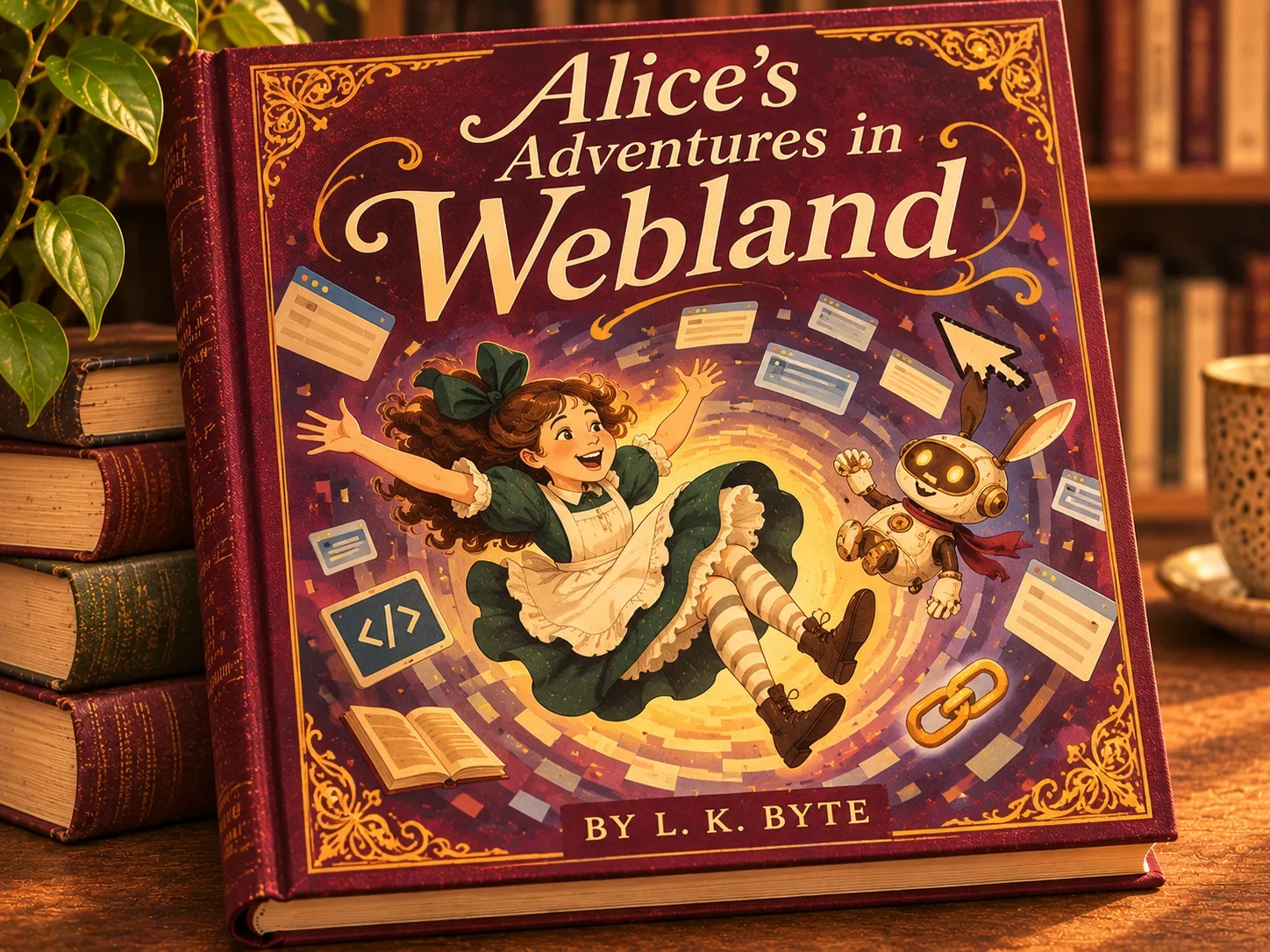 Alice's Adventures in Webland