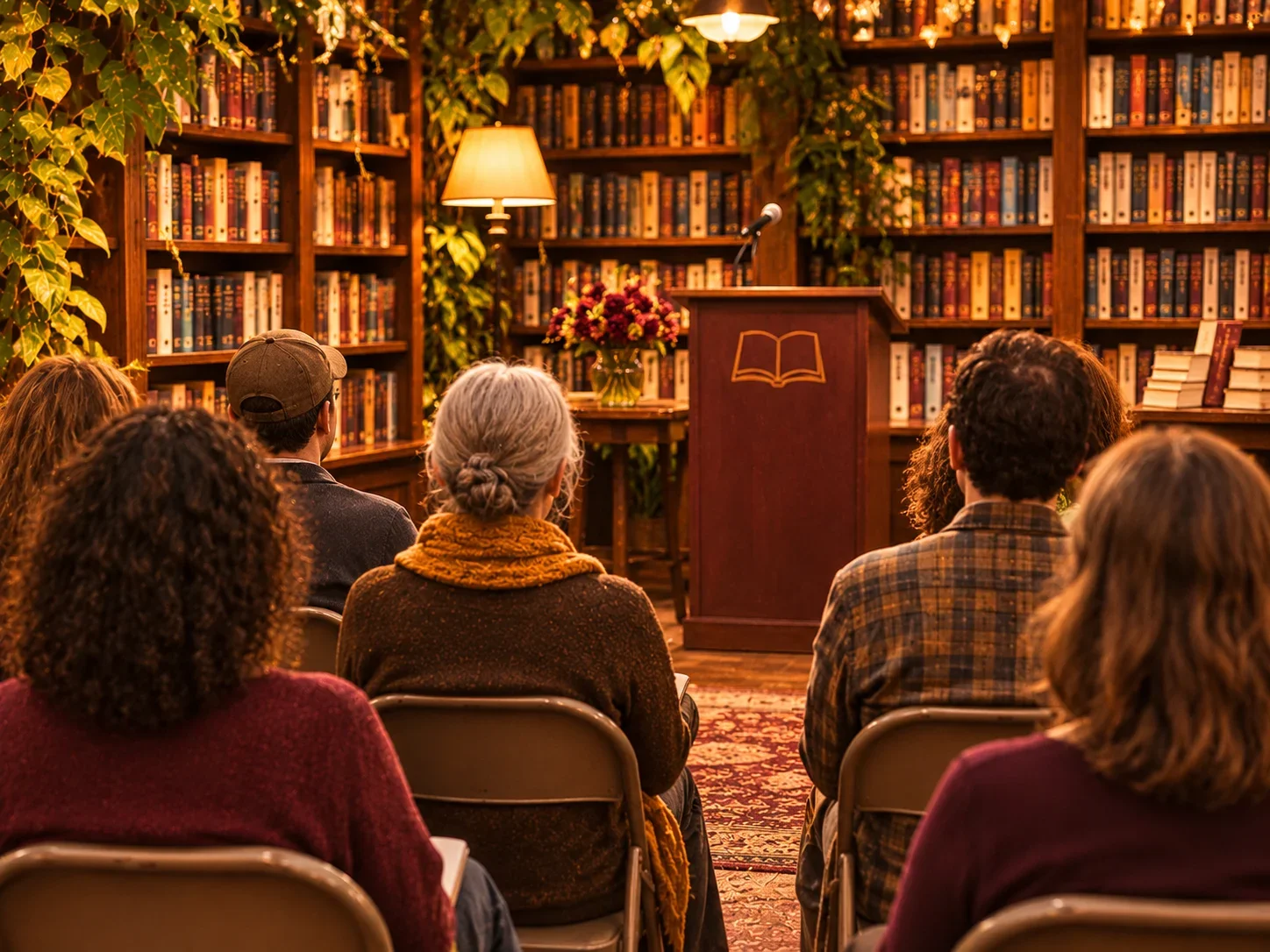 Author Reading: Minnie Spec