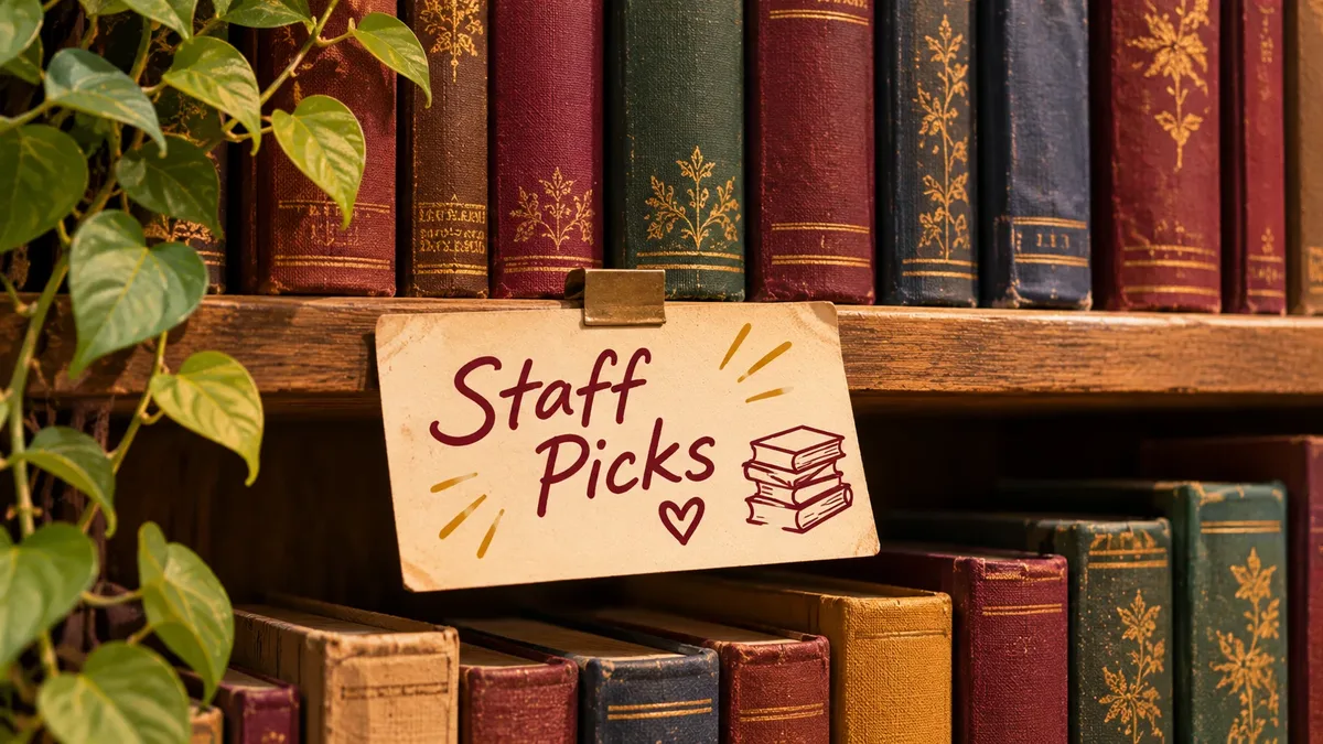 How we choose our staff picks