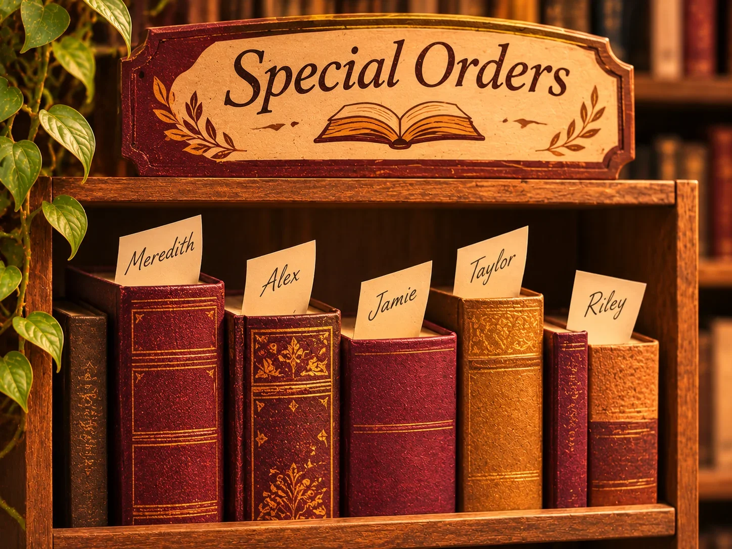 Special Orders