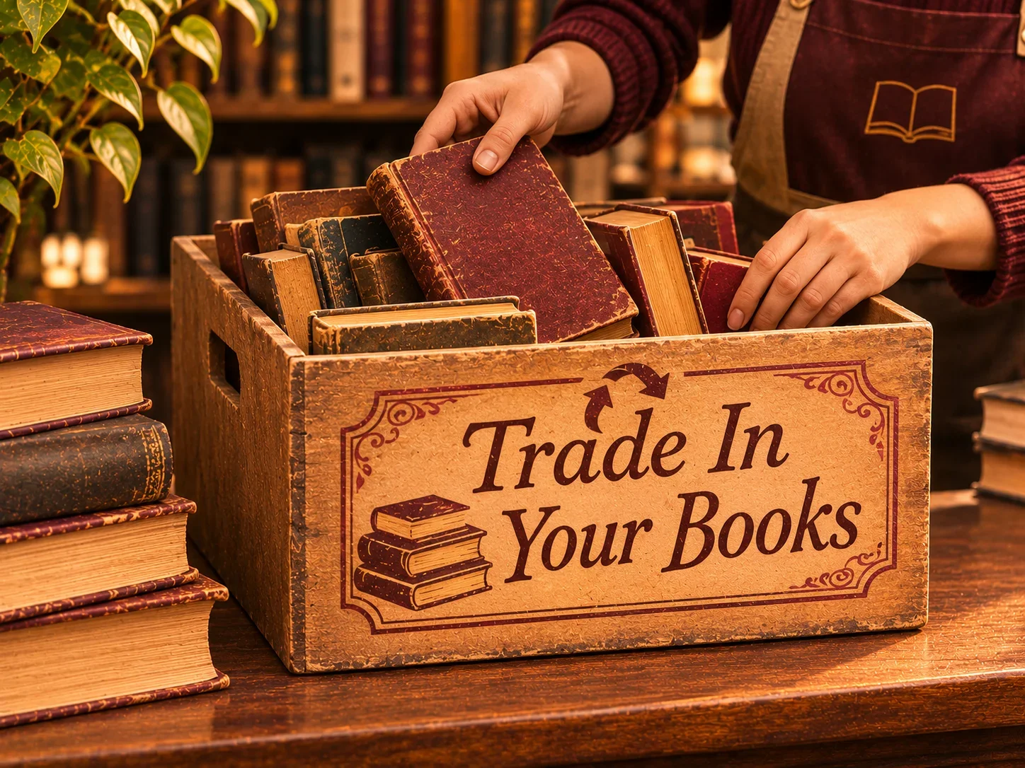 Trade in your used books